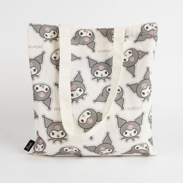 Hello Kitty Kuromi shopping bag, bevásárlótáska 40 cm - Image 2