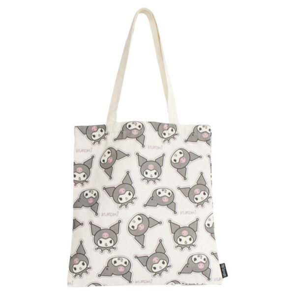 Hello Kitty Kuromi shopping bag, bevásárlótáska 40 cm - Image 3
