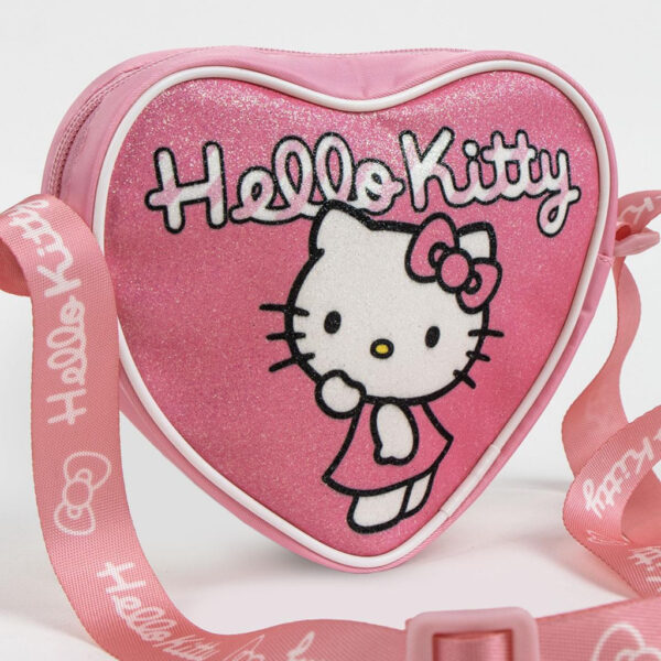 Hello Kitty Sparkle csillámos oldaltáska, válltáska - Image 3