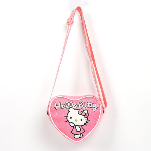 Hello Kitty Sparkle csillámos oldaltáska, válltáska - Image 4