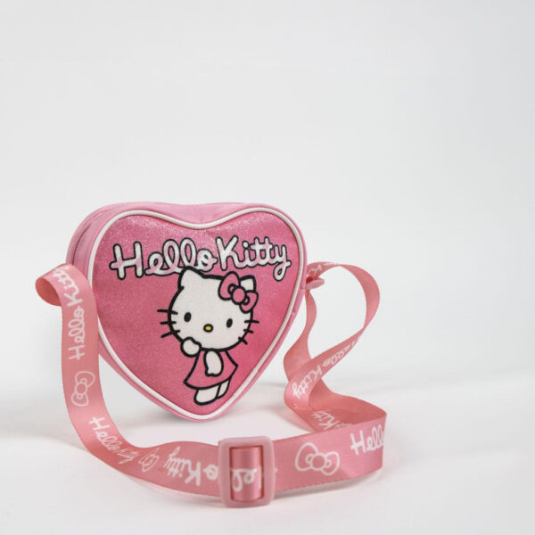 Hello Kitty Sparkle csillámos oldaltáska, válltáska - Image 5
