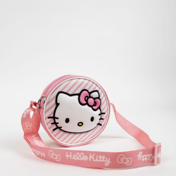 Hello Kitty Face 3D oldaltáska, válltáska - Image 4