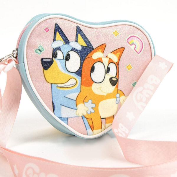 Bluey Hug csillámos oldaltáska, válltáska - Image 3