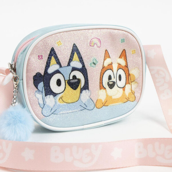 Bluey Besties csillámos oldaltáska, válltáska - Image 3