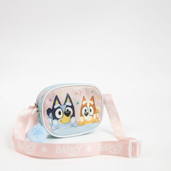 Bluey Besties csillámos oldaltáska, válltáska - Image 5