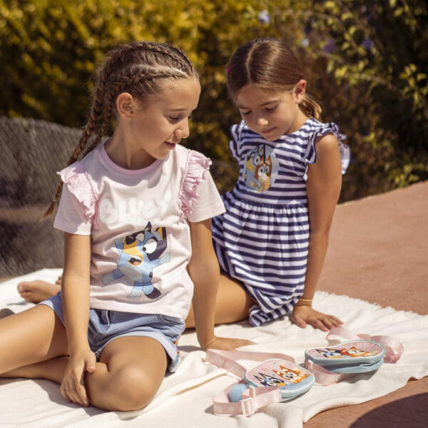 Bluey Besties csillámos oldaltáska, válltáska - Image 7
