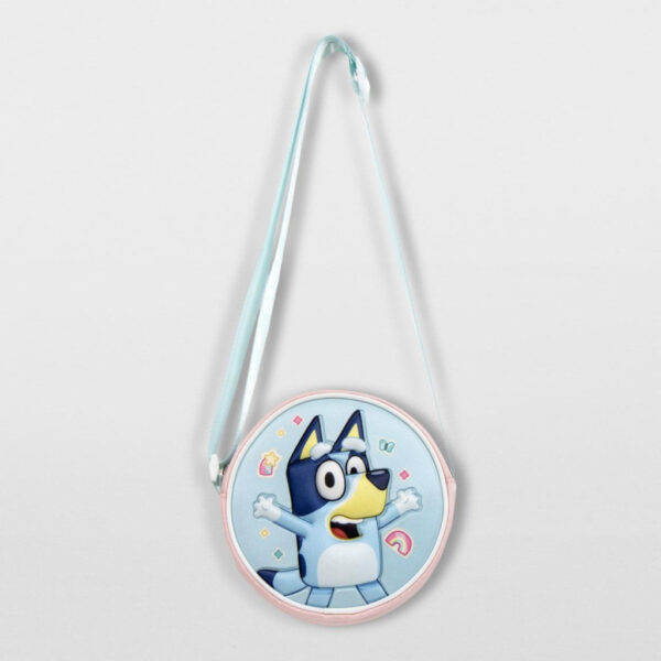 Bluey Cheerful 3D oldaltáska, válltáska - Image 2