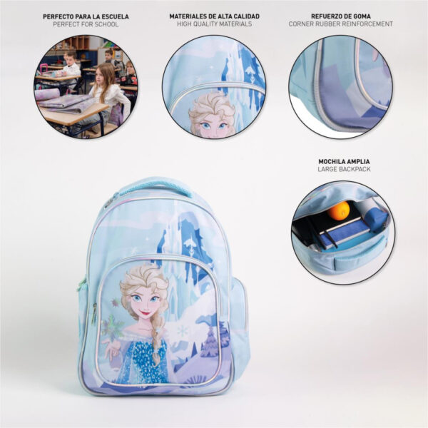 Disney Jégvarázs iskolatáska, táska 42 cm - Image 6