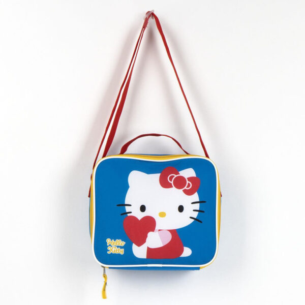Hello Kitty Blue thermo uzsonnás táska 24 cm - Image 3