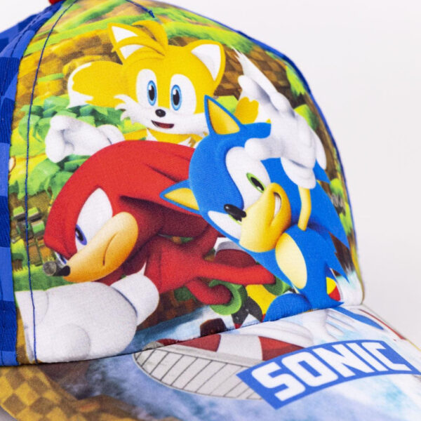 Sonic a sündisznó Team gyerek baseball sapka 53 cm - Image 3
