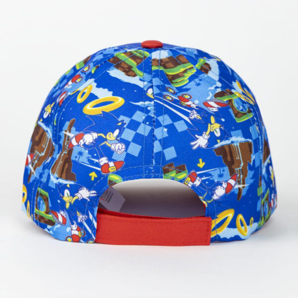 Sonic a sündisznó Zone Racer gyerek baseball sapka 55 cm - Image 2