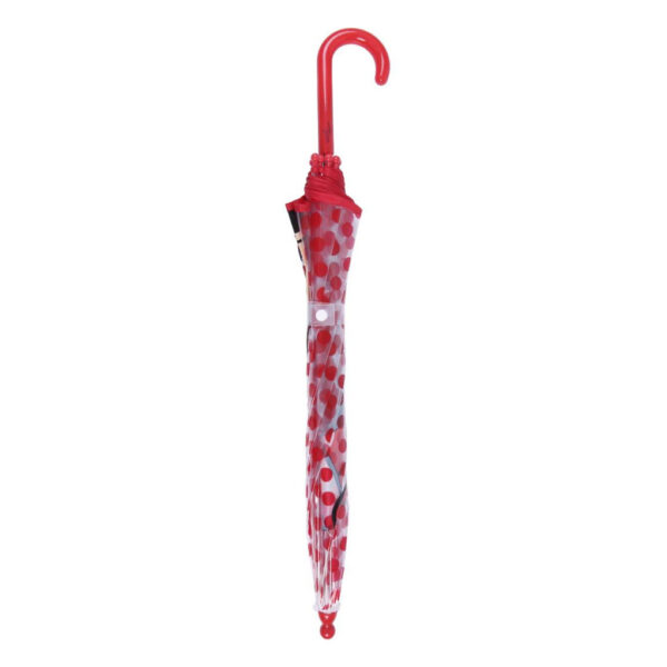 Disney Minnie Dots gyerek átlátszó esernyő Ø71 cm - Image 2