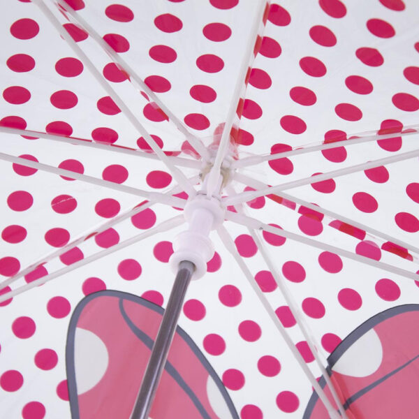 Disney Minnie Dots gyerek átlátszó esernyő Ø71 cm - Image 3
