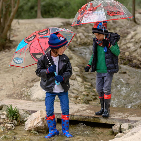 Pókember Rain Crawler gyerek átlátszó esernyő Ø71 cm - Image 5