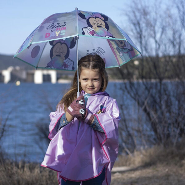 Disney Minnie Fun Days gyerek átlátszó esernyő Ø71 cm - Image 5