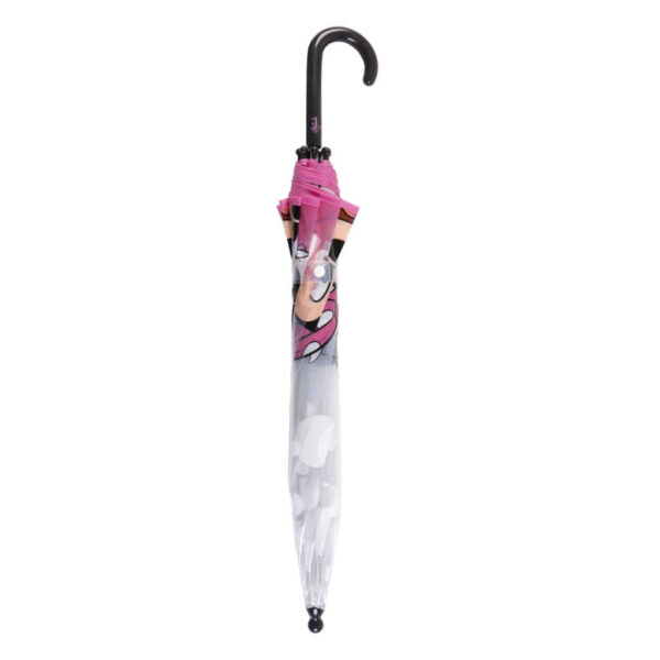 Disney Minnie Make Me Happy gyerek átlátszó esernyő Ø71 cm - Image 2
