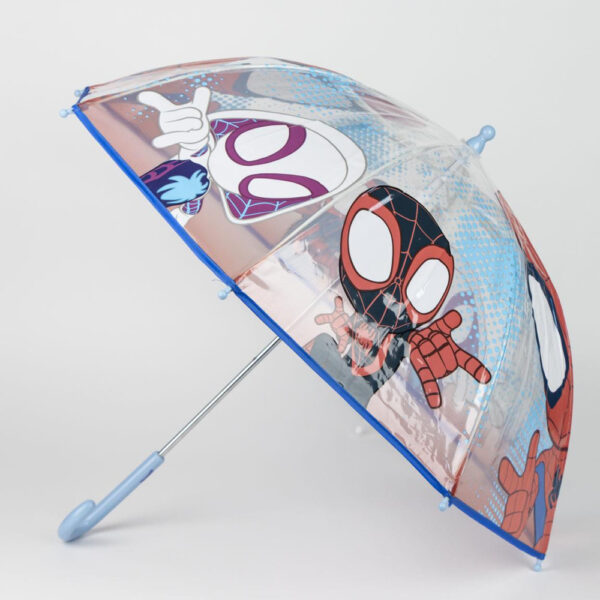 Pókember Spidey gyerek átlátszó esernyő Ø74 cm - Image 5