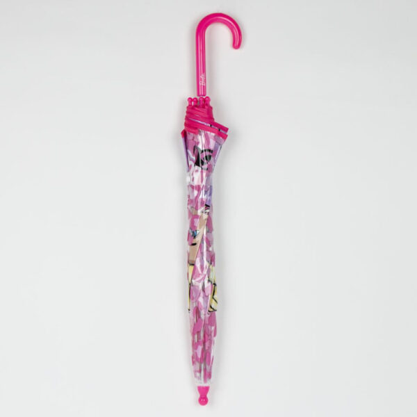 Barbie Glam gyerek átlátszó esernyő Ø71 cm - Image 2