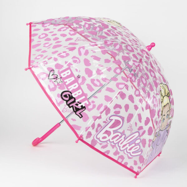 Barbie Glam gyerek átlátszó esernyő Ø71 cm - Image 4