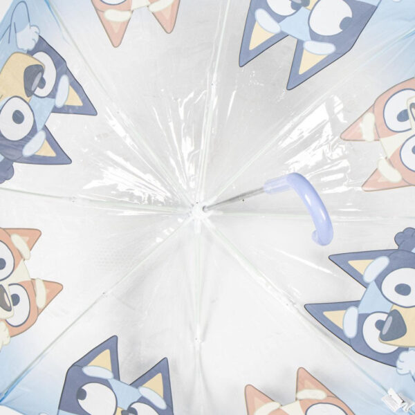 Bluey Puddle gyerek átlátszó esernyő Ø71 cm - Image 3