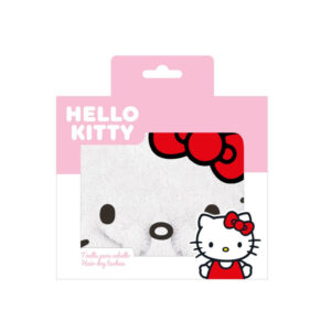 Hello Kitty hajtörölköző