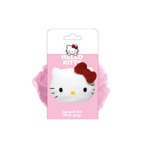 Hello Kitty 3D fürdőszivacs, fürdőpamacs