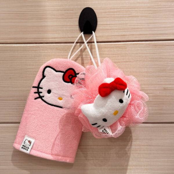 Hello Kitty 3D fürdőszivacs, fürdőpamacs - Image 4