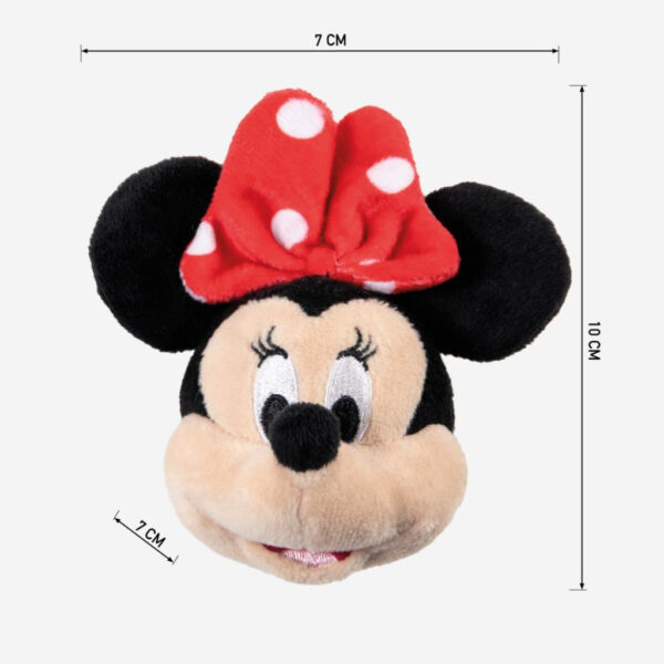 Disney Minnie plüss kulcstartó 10 cm - Image 3