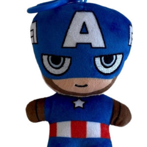 Bosszúállók Captain America 2D plüss figura akasztóval 13 cm