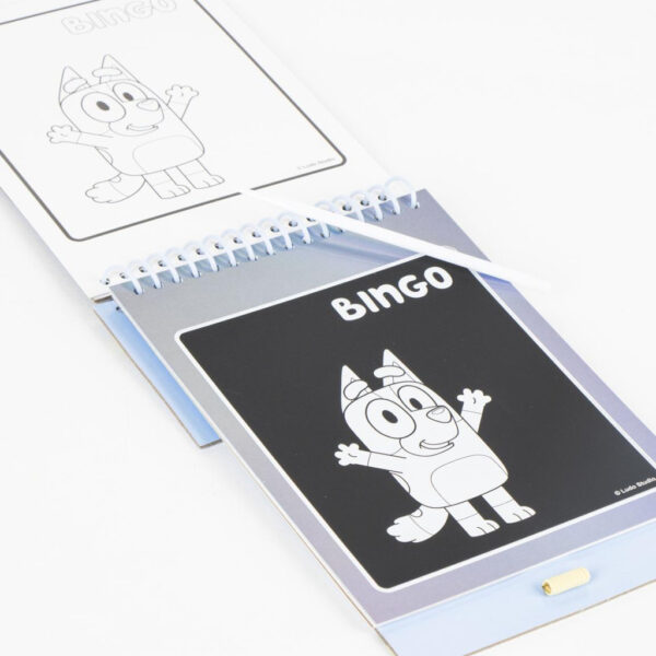 Bluey Bingo scratch képkarcoló és színező szett - Image 3