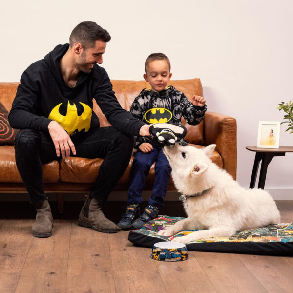 Batman Boom sípoló plüss kutyajáték - Image 6