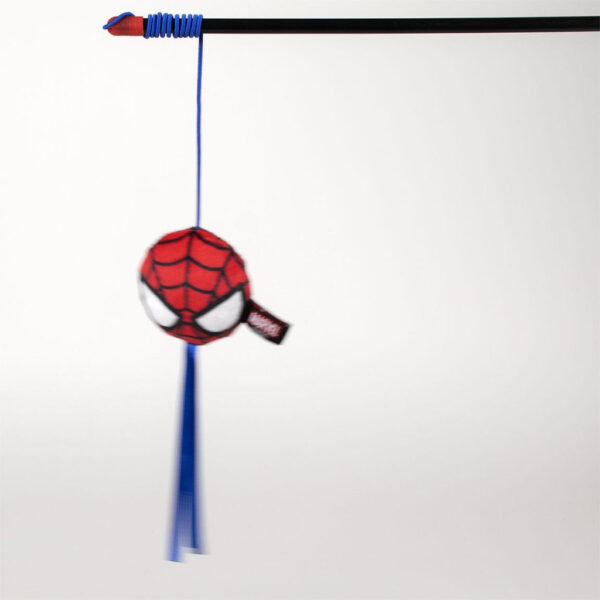 Pókember Mini Hero macskapeca, cicajáték - Image 8