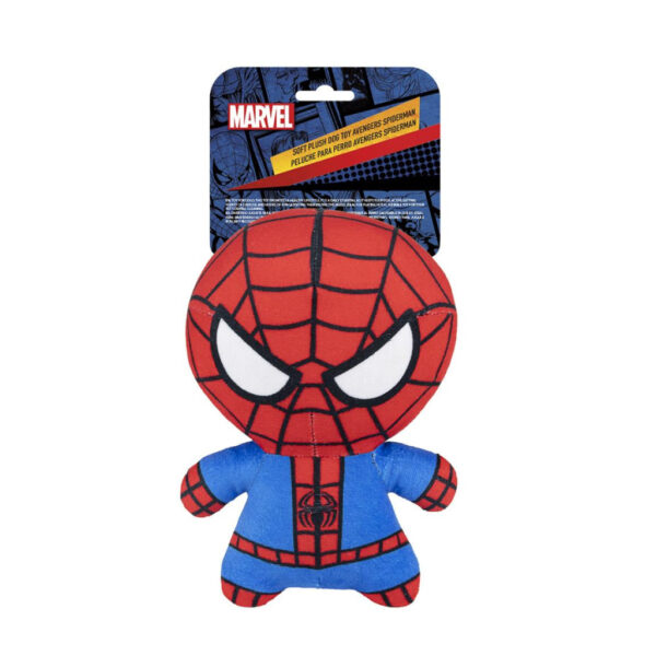 Pókember Mini Hero sípoló plüss kutyajáték - Image 4