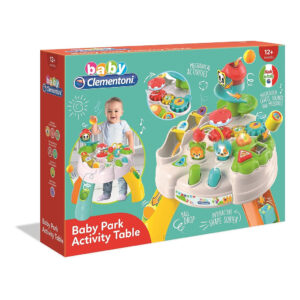 Színes készségfejlesztő interaktív játszópark Activity Table Clementoni