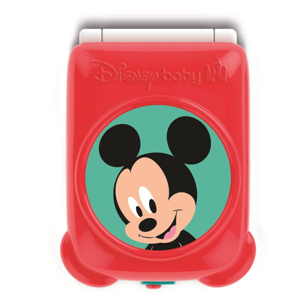 Disney Mickey Mirror interaktív összecsukható okostelefon Clementoni - Image 3