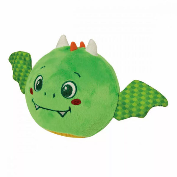 Sárkány Finley plüss labdafigura, baba csörgő Clementoni - Image 2