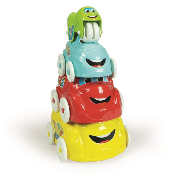 Jármű Fun baba építőjáték 4 db-os Clementoni - Image 2