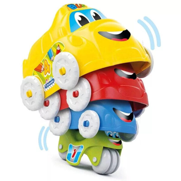 Jármű Fun baba építőjáték 4 db-os Clementoni - Image 3