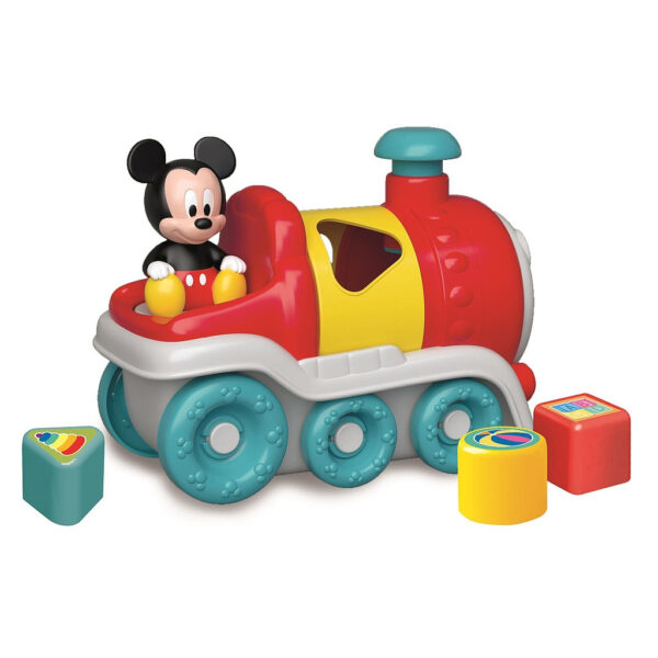 Disney Mickey Express formaválogató vonat Clementoni - Image 2