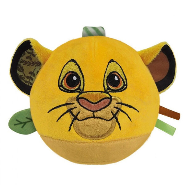 Disney Az Oroszlánkirály plüss labdafigura, baba csörgő Clementoni - Image 2