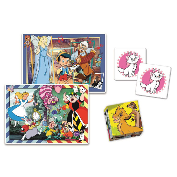 Disney Classics Magical 4 az 1-ben játékgyűjtemény Clementoni - Image 2