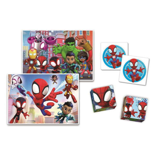 Pókember Spidey 4 az 1-ben játékgyűjtemény Clementoni - Image 2