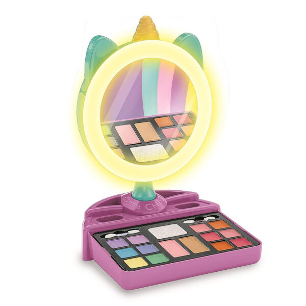 Crazy Chic Unicorn Tükrös szépség szett Clementoni - Image 2