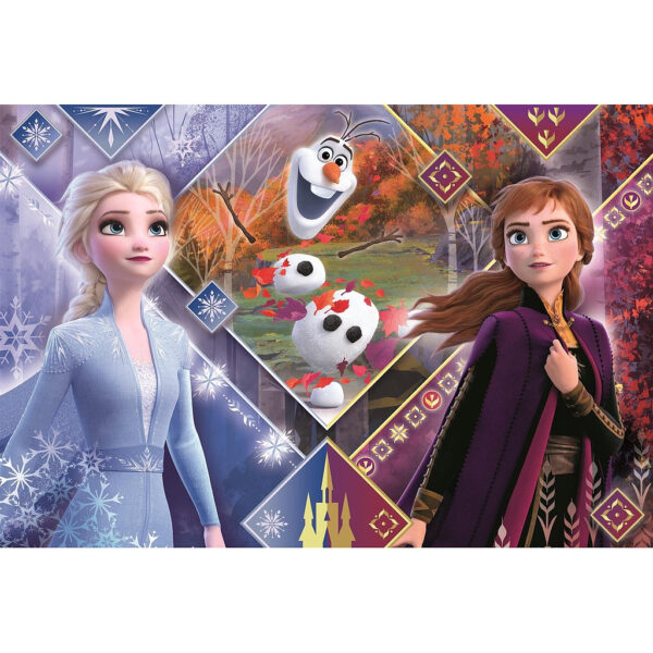 Disney Jégvarázs Winter Magic 104 db-os maxi puzzle Clementoni - Image 2