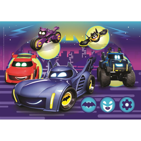 Batman Batwheels 2x20 db-os puzzle Clementoni - Image 2