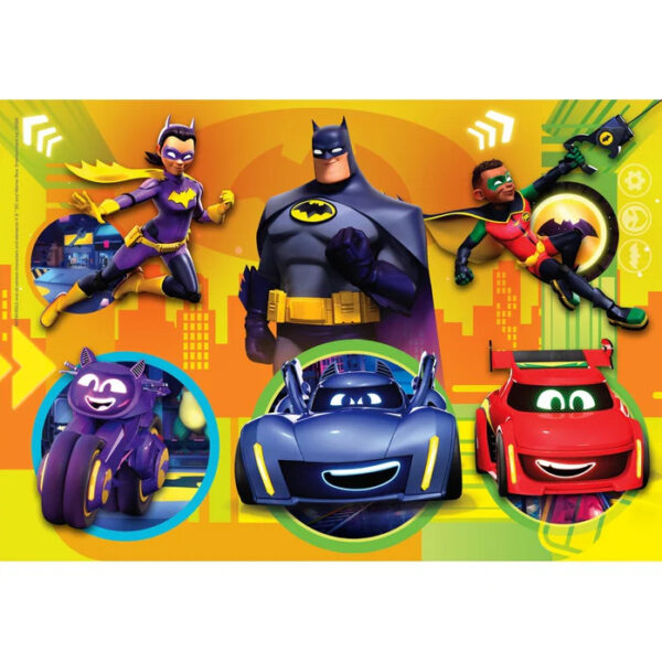 Batman Batwheels 2x20 db-os puzzle Clementoni - Image 3