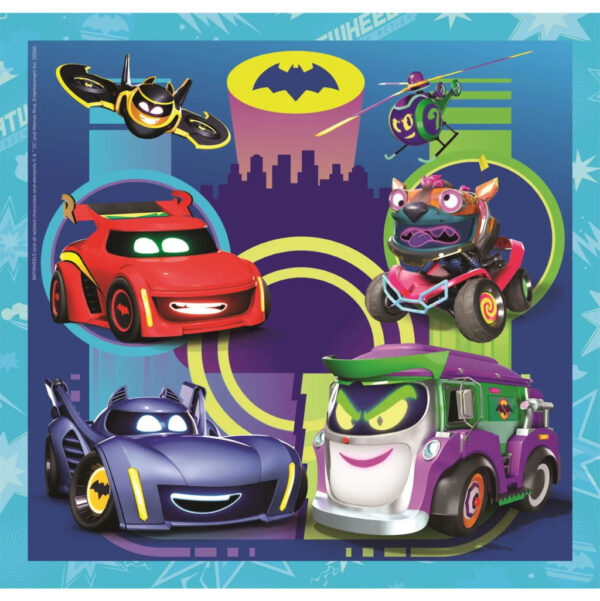 Batman Batwheels 3x48 db-os puzzle Clementoni - Image 3