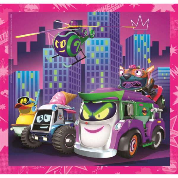 Batman Batwheels 3x48 db-os puzzle Clementoni - Image 4
