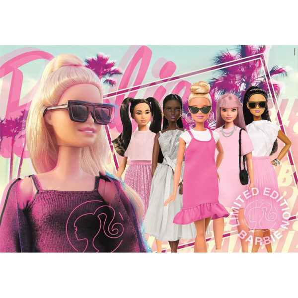 Barbie Sunglasses 104 db-os puzzle Clementoni - Image 2
