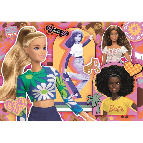 Barbie Skateboard 104 db-os puzzle Clementoni - Image 2
